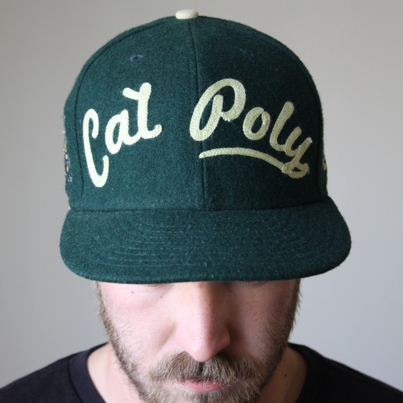 cal poly baseball hat